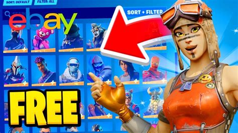 ebay fortnite|ebay fortnite account free.